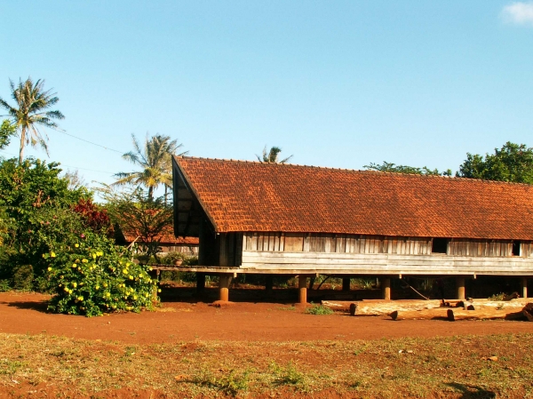 Village Edé près de Ban Mê Thuôt (7)
